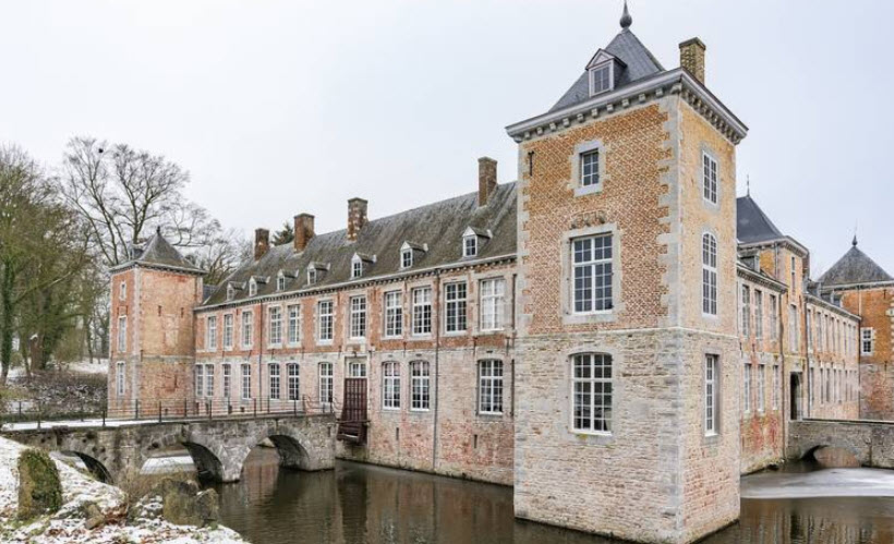 Chateau de Plainevaux, Belgium